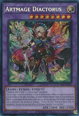 Artmage Diactorus - DUAD-EN032 - Secret Rare - 1st Edition